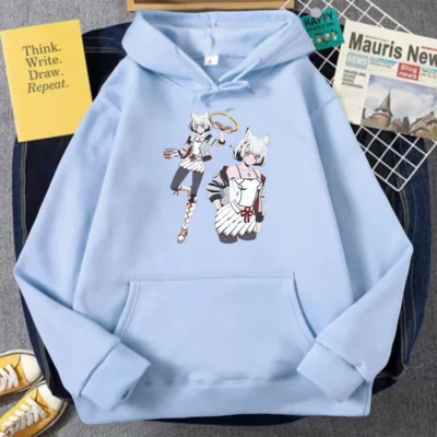 2022 Anime Xenoblade Chronicles Hoodies Cartoon Pullovers Sudaderas Women Men Winter Warm Clothes Spring And Autumn - Xenoblade Chronicles Shop