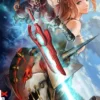 Anime Poster Xenoblade Chronicles 2 Hikari Canvas Painting Wall Decor Poster Wall Art Picture Room Decor 9 - Xenoblade Chronicles Shop