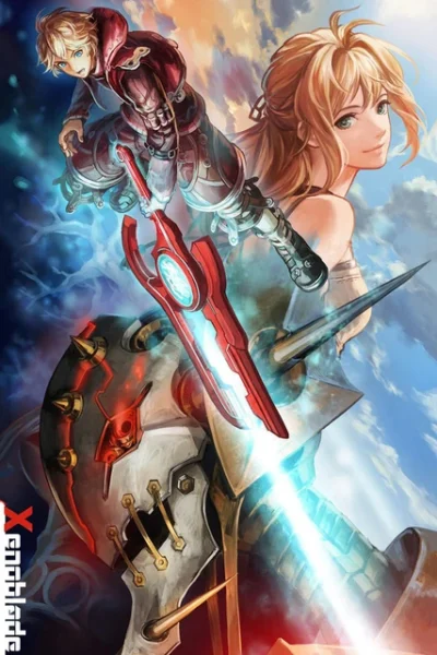 Anime Poster Xenoblade Chronicles 2 Hikari Canvas Painting Wall Decor Poster Wall Art Picture Room Decor 9 - Xenoblade Chronicles Shop