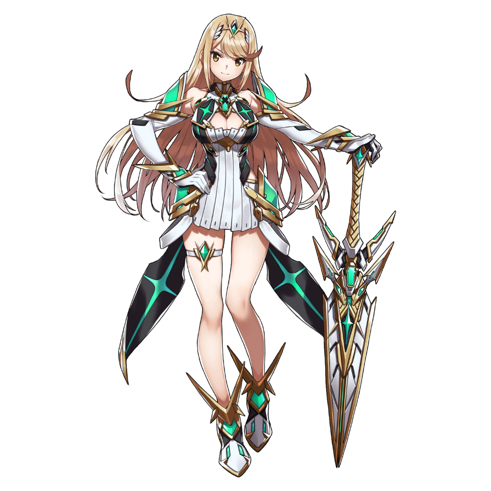 Mythra Merch Collection