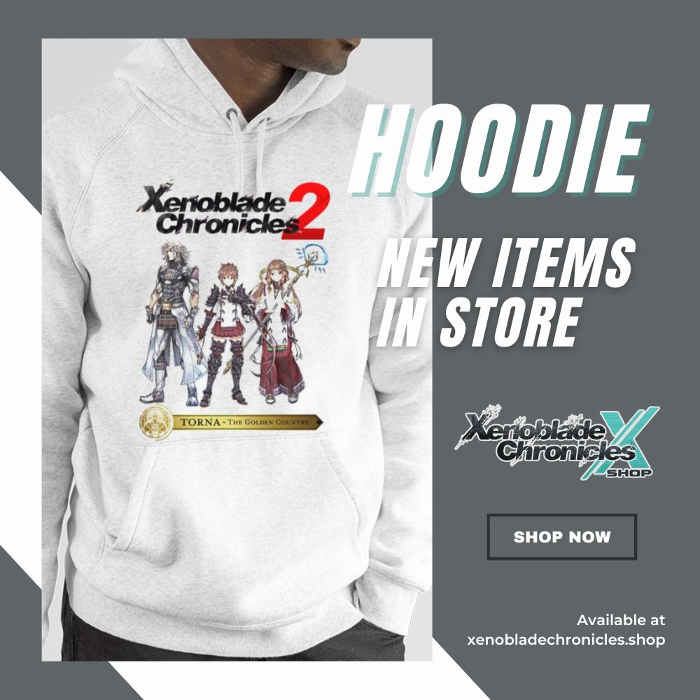 Xenoblade Chronicles Hoodie Collection