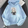 Xenoblade Chronicles Hoody Cute Graphic Sweatshirt Unisex Autumn winter Fleece Hoodie Oversized Casual Sweatwear Manga Clothes 4 - Xenoblade Chronicles Shop