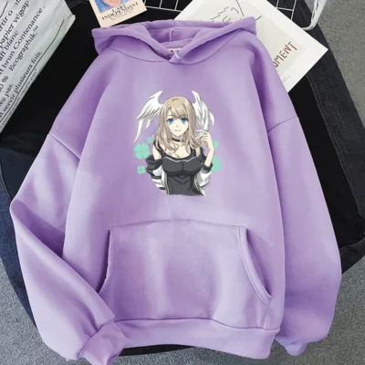 Xenoblade Chronicles Hoody Cute Graphic Sweatshirt Unisex Autumn winter Fleece Hoodie Oversized Casual Sweatwear Manga Clothes - Xenoblade Chronicles Shop