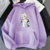 Xenoblade Chronicles Mio Hoody Game Anime Clothes Cartoon Graphic Sweatshirts Unisex Cute Hoodie Autumn winter Oversized - Xenoblade Chronicles Shop