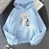 Xenoblade Chronicles Mio Hoody Game Anime Clothes Cartoon Graphic Sweatshirts Unisex Cute Hoodie Autumn winter Oversized 4 - Xenoblade Chronicles Shop