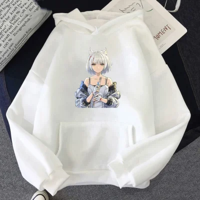 Xenoblade Chronicles Mio Print Sweatwear Women Autumn winter Fleece Pullovers Prevalent Aesthetic Hoodie Graphic Sweatshirts 1 - Xenoblade Chronicles Shop