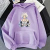 Xenoblade Chronicles Mio Print Sweatwear Women Autumn winter Fleece Pullovers Prevalent Aesthetic Hoodie Graphic Sweatshirts 5 - Xenoblade Chronicles Shop