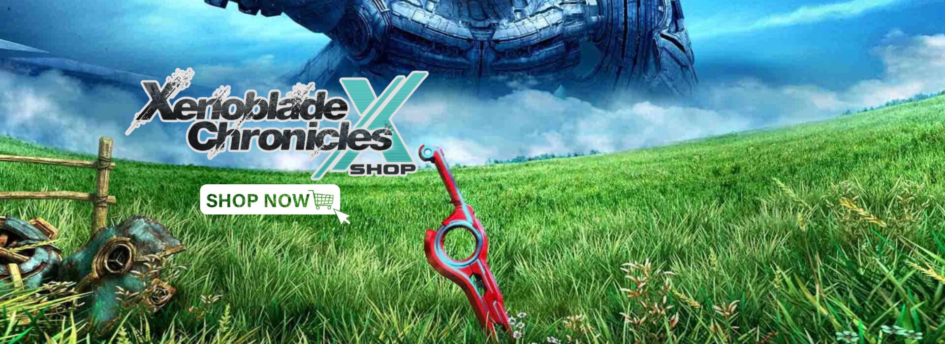 Xenoblade Chronicles Shop Banner