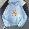 Xenoblade Chronicles Sweatwear Kawaii Graphic Hoodie Anime Clothes Women men Cute Sweatshirts Autumn Winter Fleece Hoody 3 - Xenoblade Chronicles Shop