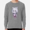 ssrcolightweight sweatshirtmensheather grey lightweight raglan sweatshirtfrontsquare productx1000 bgf8f8f8 - Xenoblade Chronicles Shop