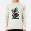 ssrcolightweight sweatshirtmensoatmeal heatherfrontsquare productx1000 bgf8f8f8 30 - Xenoblade Chronicles Shop